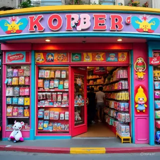 Souvenir store